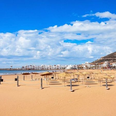 Appartement De Luxe ,Piscine,Parking,Terrasse Agadir Exterior photo