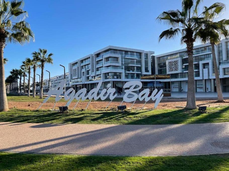Appartement De Luxe ,Piscine,Parking,Terrasse Agadir Exterior photo